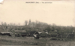 France - Pronleroy - Vue Panoramique - Clocher - Carte Postale Ancienne - Clermont