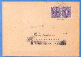 Allemagne Bizone 1946 Lettre De Koln (G22167) - Sonstige & Ohne Zuordnung
