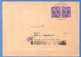 Allemagne Bizone 1946 Lettre De Koln (G22167) - Otros & Sin Clasificación