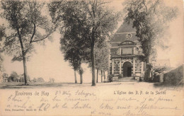 Belgique - Environs De Huy - L'église Des R.P. De La Srthe - Nels- Carte Postale Ancienne - Huy