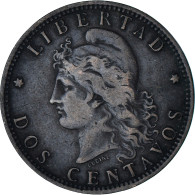 Monnaie, Argentine, 2 Centavos, 1890, TTB, Bronze, KM:33 - Argentine