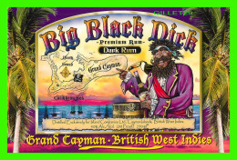 GRAND CAYMAN, B.W.I. - BIG BLACK DICK - PREMIUM RUM - - Kaimaninseln