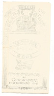 Programme, Militaria, Camp De Prisonniers De Guerre De DYROTZ, Allemagne, 1915, 6 Pages,  Frais Fr 1.85 E - Programme