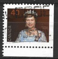 Canada 1990. Scott #1168a Single (U) Queen Elizabeth II - Sellos (solo)