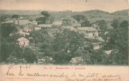 Jamaïques - Jamaica - Maudeville - Erreur D'orthographe Mandeville - Duperly & Sons -  Carte Postale Ancienne - Jamaïque