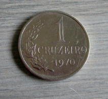 Pièce De 1 Cruzeiro (1970) - Brésil