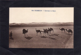 123965          Algeria,   Ouargla,   Caravane  Au  Desert,   NV - Ouargla