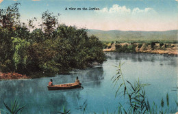 Jordanie - A View On The Jordan - Colorisé Carte Postale Ancienne - Jordanien