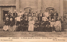 Birmanie - La Retraite Annuelle Des Catéchistes - Missions étrangères De Paris - Carte Postale Ancienne - Otros & Sin Clasificación