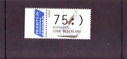 Nederland NVPH 2570 Europa De Brief 2008 MNH Postfris - Andere & Zonder Classificatie