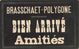 Belgique - Anvers - Brasschaet - Polygone - Bien Arrivé Amitiés -  - Carte Postale Ancienne - Andere & Zonder Classificatie