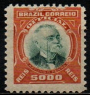 BRESIL 1906 ** - Oficiales