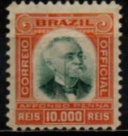BRESIL 1906 SANS GOMME - Dienstmarken