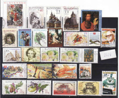 Slovakia-Slovaquie 2008, Used. I Will Complete Your Wantlist Of Czech Or Slovak Stamps According To The Michel Catalog. - Gebraucht
