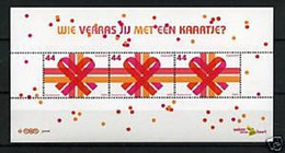 Nederland NVPH 2669 Vel Weken Van De Kaart 2009 MNH Postfris - Otros & Sin Clasificación