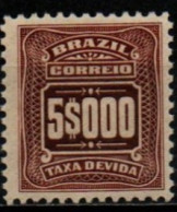 BRESIL 1906-10 * - Impuestos