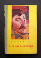 Lithuanian Book / Mėnulis Ir Skatikas 1964 - Novelas