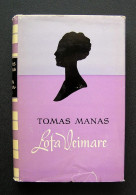 Lithuanian Book / Lota Veimare 1969 - Novels