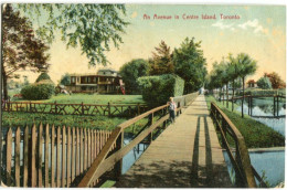 TORONTO - AN AVENUE In CENTRE ISLAND - - Toronto