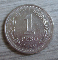 Pièce De 1 Peso (1959) - Argentine