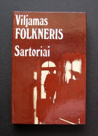 Lithuanian Book / Sartoriai Faulkner 1983 - Novels