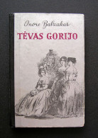 Lithuanian Book / Tėvas Gorijo Honore De Balzac 1977 - Novelas