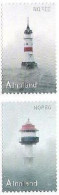 Norway Norvege Norwegen 2012 Lighthouses Set Of 2 Stamps Mint - Neufs