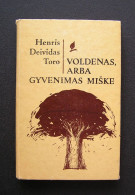 Lithuanian Book / Voldenas, Arba Gyvenimas Miške Toro 1985 - Novelas