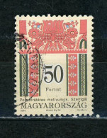 HONGRIE : MOTIF DÉCORATIF - N° Yvert 3481 Obli. - Used Stamps