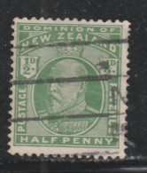 NOUVELLE-ZELANDE  230 //  YVERT 135  //  1909-10 - Used Stamps
