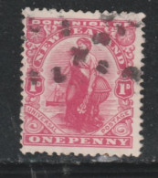 NOUVELLE-ZELANDE  231 //  YVERT 136  //  1909-10 - Used Stamps