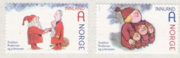 Norway Norvege Norwegen 2012 Merry Christmas And Happy New Year ! Set Of 2 Stamps Mint - Nuovi