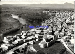 63 - Pont-du-Château - Vue Générale Sur L'Eglise Ste-Martine Et L'Allier - Pont Du Chateau