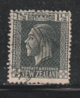 NOUVELLE-ZELANDE  233 //  YVERT 164  //  1915-21 - Used Stamps