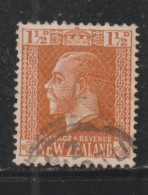 NOUVELLE-ZELANDE  234 //  YVERT 165  //  1915-21 - Used Stamps