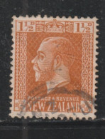 NOUVELLE-ZELANDE  234 //  YVERT 165  //  1915-21 - Usados