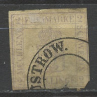 Allemagne Mecklembourg Schwerin - Germany - Deutschland 1856-57 Y&T N°5b - Michel N°6 (o) - 2s Armoirie - Mecklenburg-Schwerin