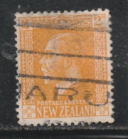 NOUVELLE-ZELANDE  235 //  YVERT 166  //  1915-21 - Used Stamps