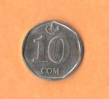 Kyrgyzstan 10 Som 2009 Kirghizistan Steel + Nickel Coin - Kyrgyzstan