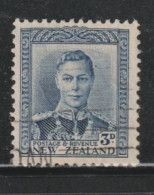 NOUVELLE-ZELANDE  240 //  YVERT 239 A  //  1938-41 - Used Stamps