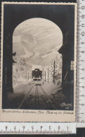 Bergbahnstation LICHTENHAIN "Blick Auf Die Teilstrecke Gelaufen ,1956  ( AK 3537 ) - Lichtenhain