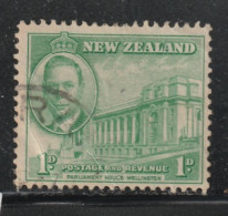 NOUVELLE-ZELANDE  241 //  YVERT 273  //  1946 - Used Stamps