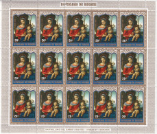 Burundi Nº 815 Al 818 En Hojas De 15 Series - Unused Stamps