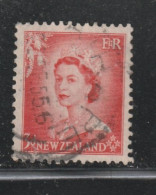 NOUVELLE-ZELANDE  243 //  YVERT 331  //  1954-57 - Used Stamps