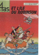 B.D.LES 4 AS ET L'ILE DU ROBINSON -  1985 - 4 As, Les