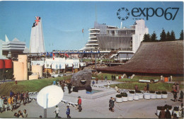 MONTREAL  - EXPO 67  - - Montreal