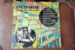 : Disque 33T - Ray Charles - Chanson Du Film " Ballad In Blue" - ABC-PARAMOUNT VEGA ABC S 100.000 (9-66) - France - 1966 - Soul - R&B