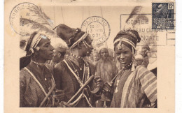 Afrique Equatoriale Française - Tchad - Bororos En Costume De Fête - Ciad