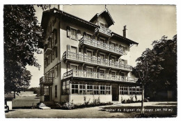 BOUGY - Hôtel Du Signal De Bougy - Ed. A Deriaz, Baulmes - Baulmes