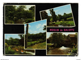 40 Moulin De GALOPPE N°1172 Saint Michel Escalus Près Léon CASTETS Tél : 6 En 1975 Pêche à La Truite - Castets